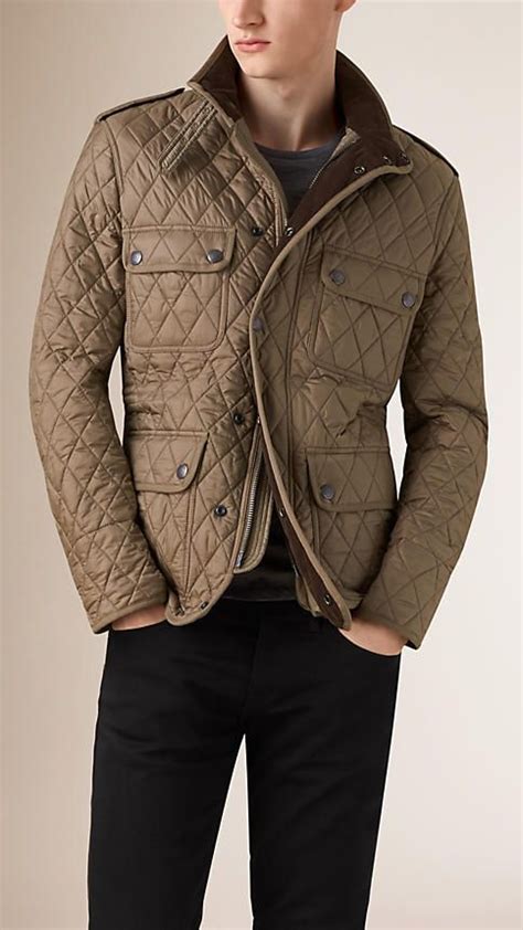 burberry jacket mens quilted|burberry men's quilted bomber jackets.